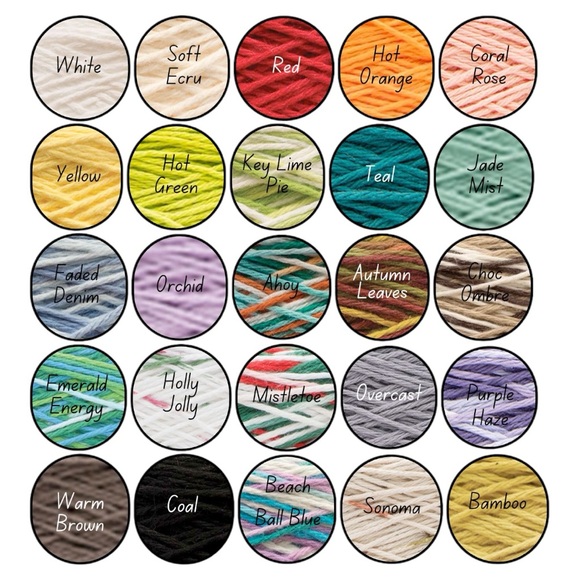 Customizable Cotton Dishcloth SET OF 4 - Picture 3 of 3